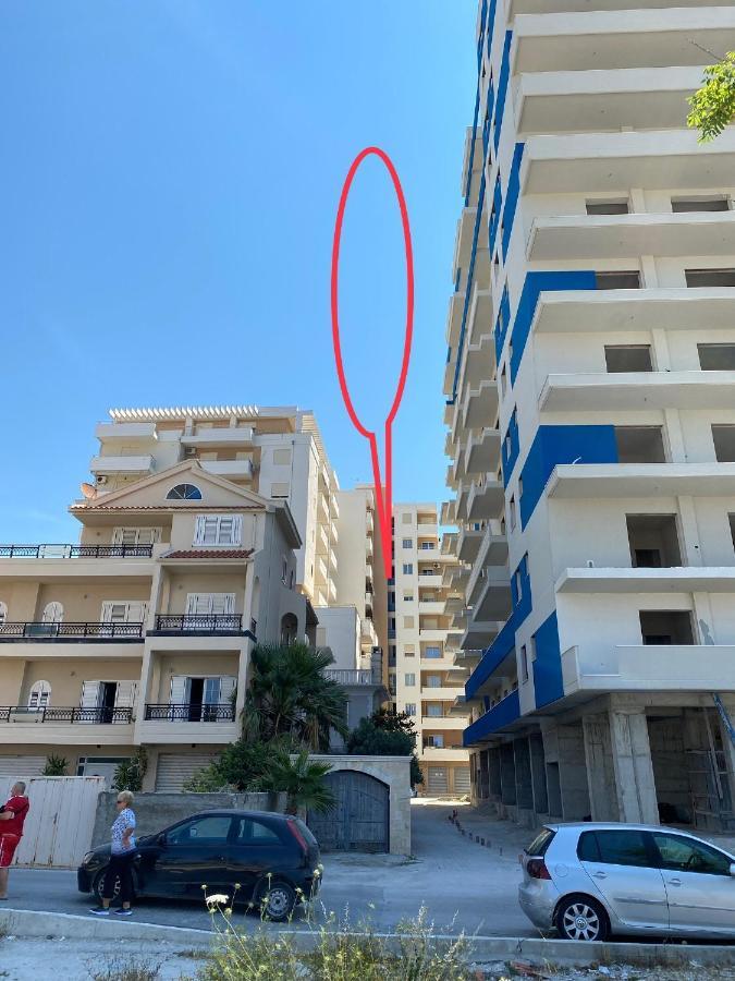 Appartamento Giallo Vlorë Exteriér fotografie