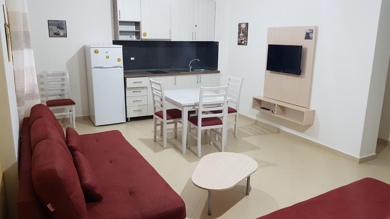 Appartamento Giallo Vlorë Exteriér fotografie