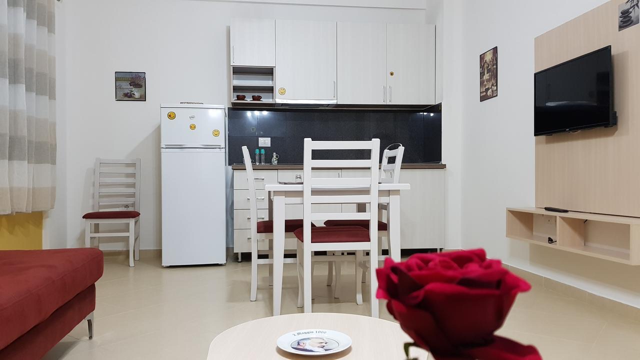 Appartamento Giallo Vlorë Exteriér fotografie