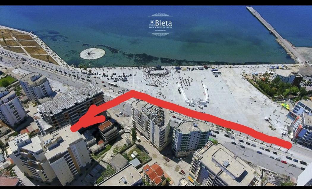 Appartamento Giallo Vlorë Exteriér fotografie