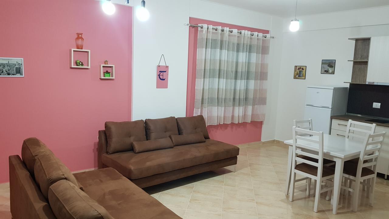 Appartamento Giallo Vlorë Exteriér fotografie